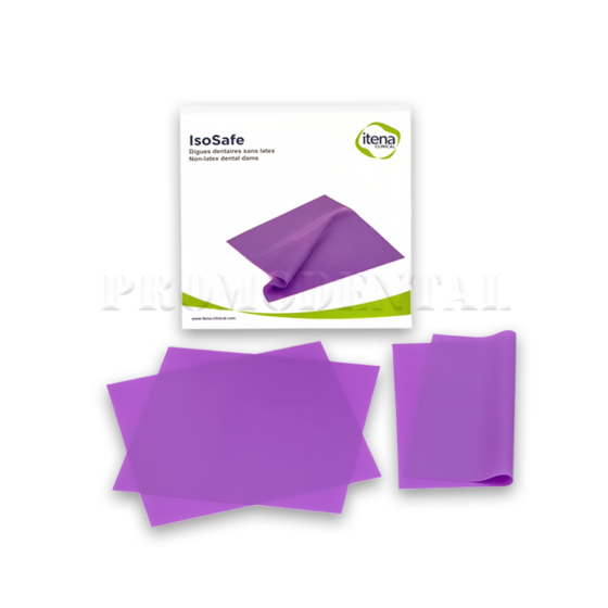 126-ISDANL6X6PU-15-126-ISDANL6X6PU-15 ISOSAFE DIGUE NON LATEX VIOLET